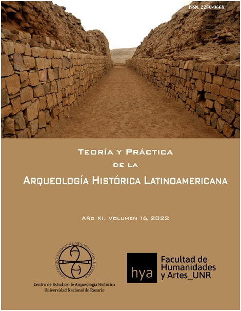 Revista Teoría y Práctica de la Arqueología Histórica Latinoamericana - Pachacamac, Perú