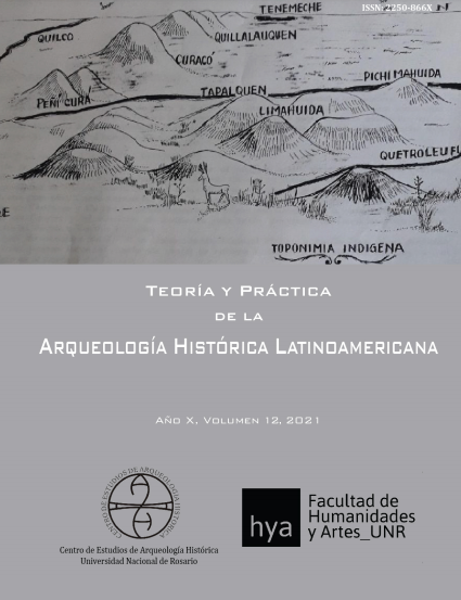 Toponimia en idioma mapudungun (Mapuche) de lugares geográficos del Partido de Olavarría, provincia de Buenos Aires. Dibujo realizado por Gustavo Monforte.