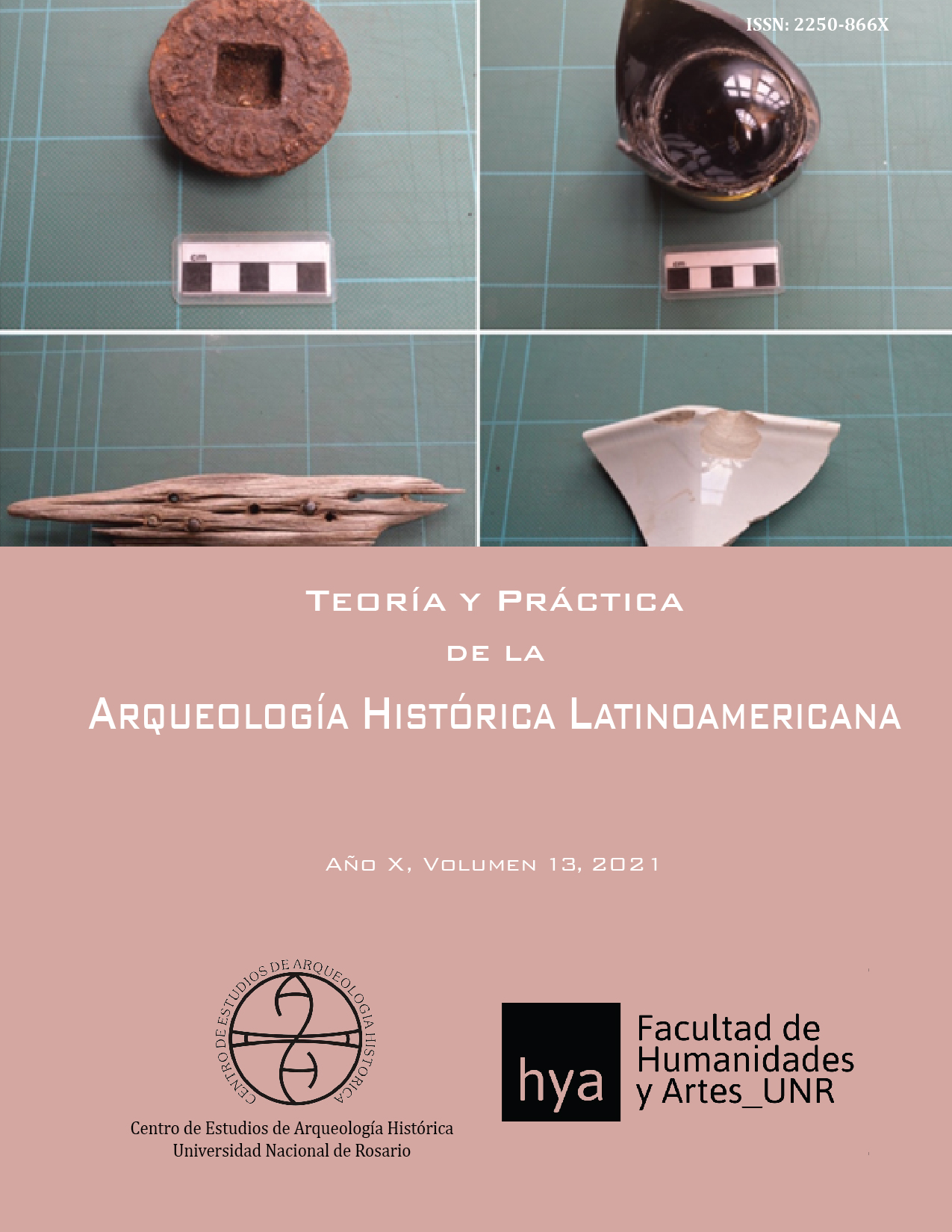 					Ver Vol. 13 Núm. 1 (2021): Teoría y Práctica de la Arqueología Histórica Latinoamericana
				