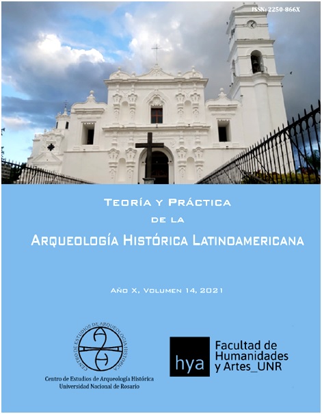 					Ver Vol. 14 Núm. 1 (2021): Teoría y Práctica de la Arqueología Histórica Latinoamericana
				
