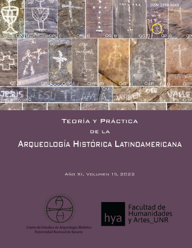 					Ver Vol. 15 Núm. 1 (2022): Teoría y Práctica de la Arqueología Histórica Latinoamericana
				