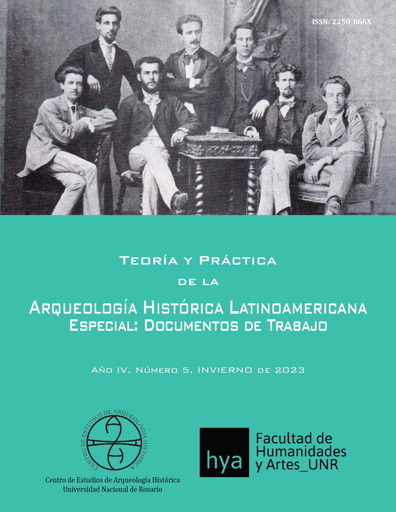 					Ver Vol. 5 Núm. 1 (2023): Teoría y Práctica de la Arqueología Histórica Latinoamericana, Documentos de Trabajo
				
