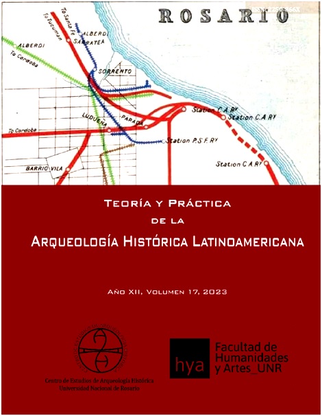 					Ver Vol. 17 Núm. 1 (2023): Teoría y Práctica de la Arqueología Histórica Latinoamericana, Año XII, Volumen 17, 2023
				