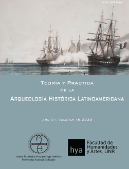 					Ver Vol. 18 Núm. 1 (2023): Teoría y Práctica de la Arqueología Histórica Latinoamericana
				