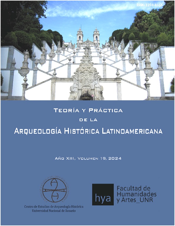 					Ver Vol. 19 Núm. 1 (2024): Teoría y Práctica de la Arqueología Histórica Latinoamericana, Año XIII, Volumen 19, 2024.
				