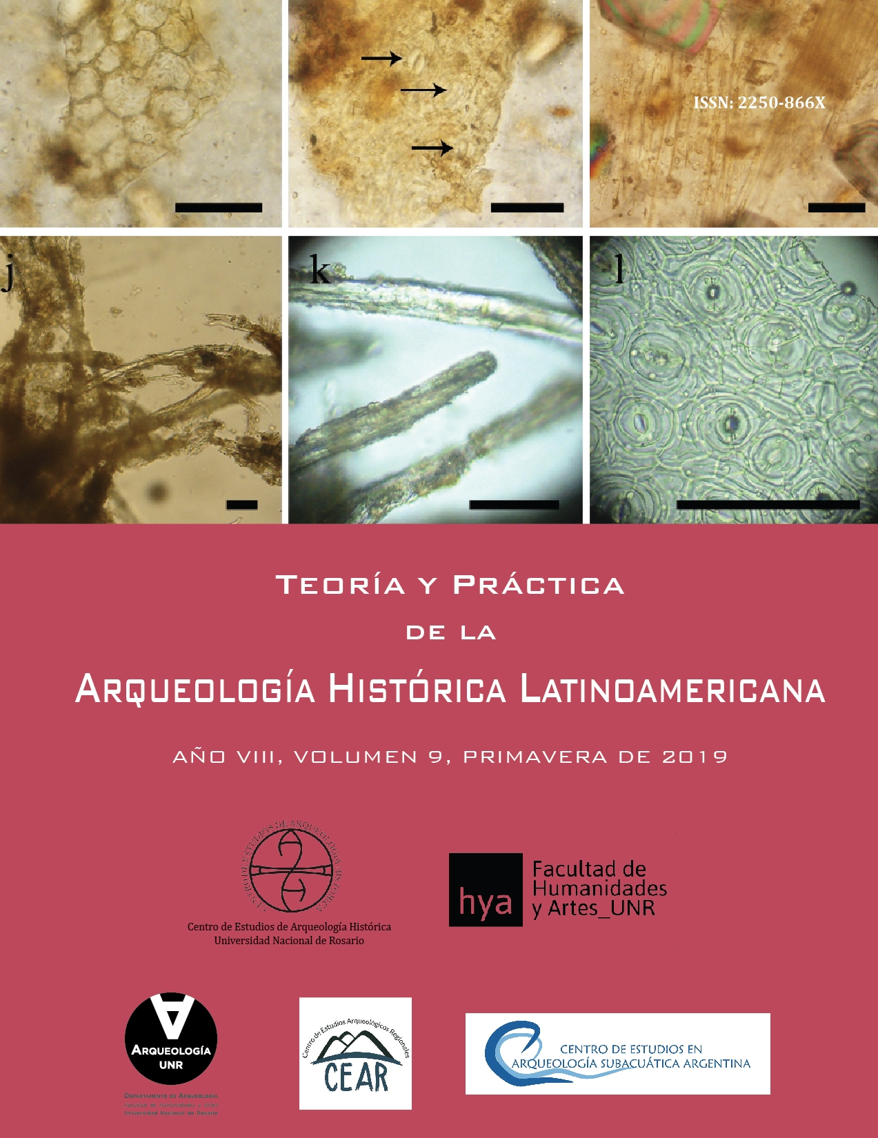 					Ver Vol. 9 Núm. 1 (2019): Teoría y Práctica de la Arqueología Histórica Latinoamericana
				