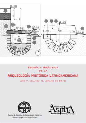 					Ver Vol. 5 Núm. 1 (2016): Teoría y Práctica de la Arqueología Histórica Latinoamericana
				